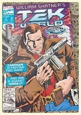 William Shatners TEK WORLD #1 Marvel/epic Comics 1992 Tv Series Spec NM/Vf picture