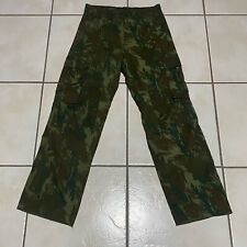 Brazil Lizard Camo Pants Brazilian Navy Camouflage Trousers Size 32x32 Rare picture