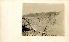 MINING SCENE c 1905, COLUMBIA CALIFORNIA, AMATEUR RPPC VINTAGE POSTCARD (SV 565) picture