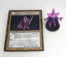 2001 Yu-Gi-Oh Dungeon Dice Monsters Knight of Twin Swords picture