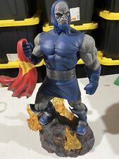 Tweeterhead Darkseid Super Powers Maquette Deluxe Limited Edition w/ accessories picture