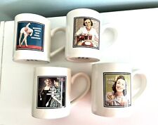 4 Anne Taintor Coffee Mugs - Vintage Photos With Sarcasm Humor SHIPS FREE picture