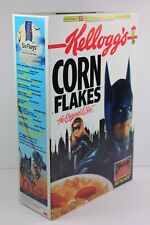 Batman & Robin Kellogg's Corn Flakes 18 oz Cereal Box Batgirl Cover 1998 Product picture