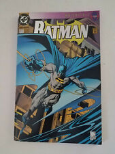 1993 DC Comics Batman #500 Comic Book, Foil Die-Cut Cover, Postcards picture