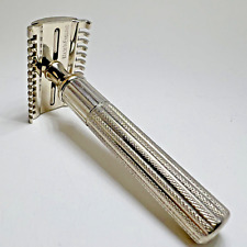 Gillette Flat Bottom NEW [Made in England] - Vintage Safety Razor picture