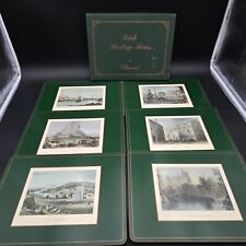 Vintage Pimpernel Irish Heritage Series Placemat set of 6 with Box picture
