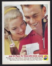 1962 PEPSI COLA Print Ad 