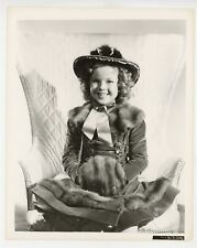 Shirley Temple 1940s Original Glamour Portrait Photo Hollywood Legend J10017 picture