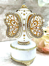 Imperial Faberge Egg trinket gift Ballerina Sweet 16 Birthday gift for daughter picture