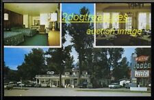 KANAB UT PARRY LODGE MOTEL MULTIVIEW INTERIOR OLD CARS Utah Kane County picture
