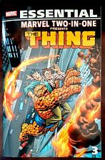 The Thing (Essential Marvel Two-in-One, Vol 3) - Paperback  picture