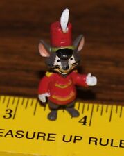 Disney Dumbo Theodore Mouse Mini Figure Very Rare picture