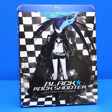 Black Rock Shooter Blu-ray Complete Anime TV Series Official Discotek New Sealed picture