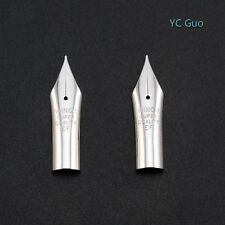 2X Extra Fine Nibs For Wing Sung 659 & Wing Sung 698 Fountain Pen Silver Color picture