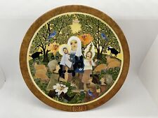 Die Anbetung Collector Plate by Hedi Keller, 1979 9 1/2 Inch # Edition picture