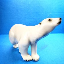Royal Dux Polar Bear Figurine Large 13
