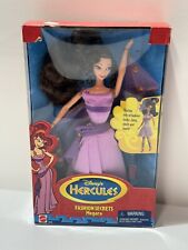 Mattel 1996 Disney's HERCULES FASHION SECRETS MEGARA Meg Barbie Doll #17149 NEW picture