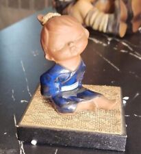 Vintage Seto Craft Co. Ltc. Figurine Chinese Karate Baby picture
