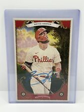 Bryce Harper Allen And Ginter Oversized Card Autographed With COA picture