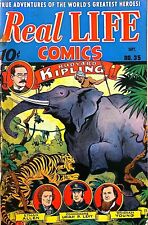 Real Life Comics #35 by Visual Editions (1946) - Good/Very good (3.0) picture
