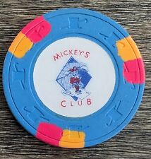 Mickey's Club Santa Cruz California Poker Casino Chip picture