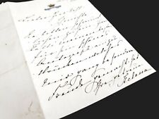 Royal HRH Princess Helena Augusta Victoria Royalty Autograph Letter Document UK picture