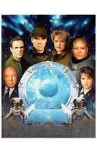 Stargate SG-1 Cast Lithograph #1 - Unsigned picture