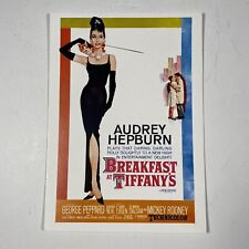 Vtg Breakfast At Tiffany’s Movie Postcard MOMA 2001 Iconic Pop Culture Films picture