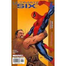 Ultimate Six #6 Marvel comics NM minus Full description below [w, picture