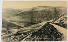 Vintage Thornhill Scotland United Kingdom Dalveen Pass RPPC Postcard picture