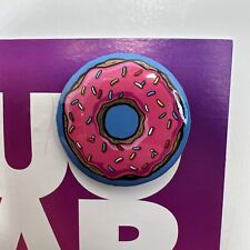 Universal Orlando UOAP Pin Simpsons Donut Button Annual Passholder picture