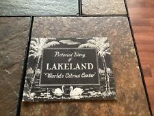 1949 Pictorial Diary of Lakeland, Florida, World Citrus Center Booklet picture