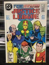 Justice League #1 (May 1987, DC) 1st Appearance Maxwell Lord picture