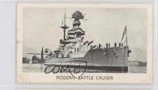 1938 Louis Gerard Modern Armaments Tobacco Non-Numbered Battle Cruiser 0f8 picture