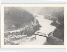 Postcard Hawks Nest State Park Ansted West Virginia USA picture
