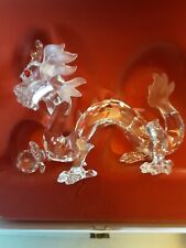 Swarovski Crystal 1997 Fabulous Creatures - The Dragon w/ Box, COA . Looks new . picture