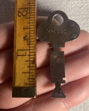 Vintage old  Gamewell Police Call Box Fire Alarm Skeleton Key antique picture