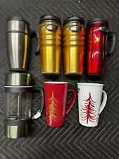 Vintage Y2K Starbucks Tumbler And French Press (Lot) picture