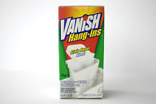VTG NOS 1996  VANISH Hang-Ins Automatic Toilet Bowl Cleaner Stain Repel Bleach picture
