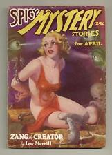 Spicy Mystery Stories Pulp Apr 1936 Vol. 2 #6 VG 4.0 picture