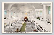 Postcard Trinity Church Interior Newport Rhode Island RI, Vintage G9 picture