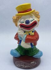 Vintage 1985 Clown Bank Circus 