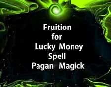 X3 Extreme Fruition for Lucky Money - Goddess Casting - Pagan Magick picture