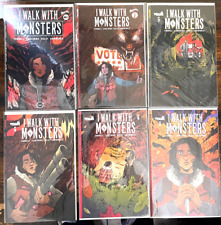 I WALK WITH MONSTERS #1-6 COMPLETE SET CVR A CANTIRINO LOT 2020 VAULT COMICS NM picture
