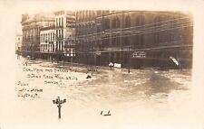Dayton Ohio~Gas & Light Co~Underhood Confectionary Mfg~Flood RPPC 1912 picture
