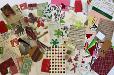 Christmas Ephemera Junk Journal Scrapbook Paper Collage Scrapbooking Supplies picture