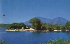 1961 Clearlake,CA Sunset Pint Lake County California ED Wood Post Card Co. picture