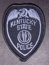 KENTUCKY STATE POLICE EMBROIDERED SMALL HAT PATCH - 3 1/4