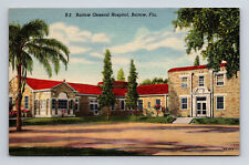 Bartow General Hospital Bartow FL Florida Postcard picture
