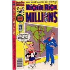 Richie Rich Millions #93 Harvey comics VG+ Full description below [d{ picture